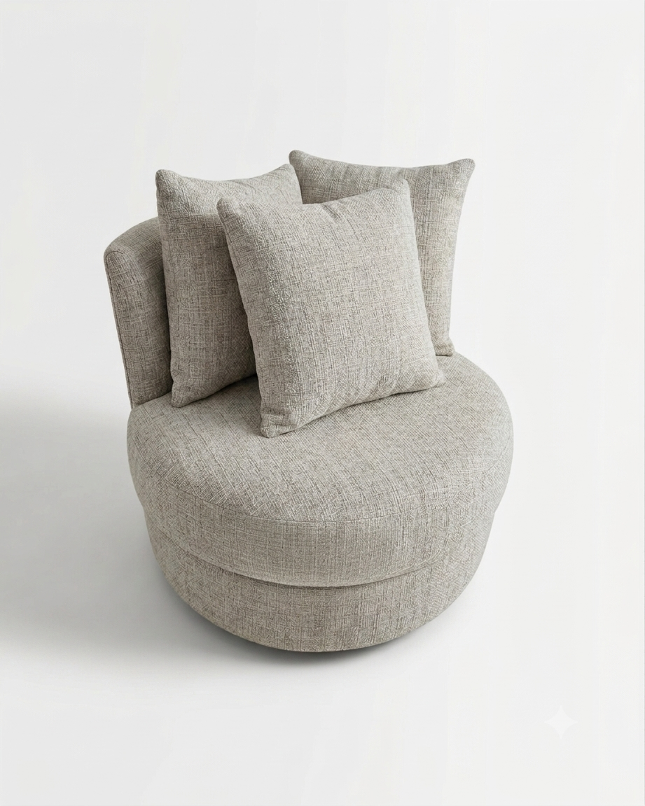 💫 Sillón Giratorio Lauren ✨